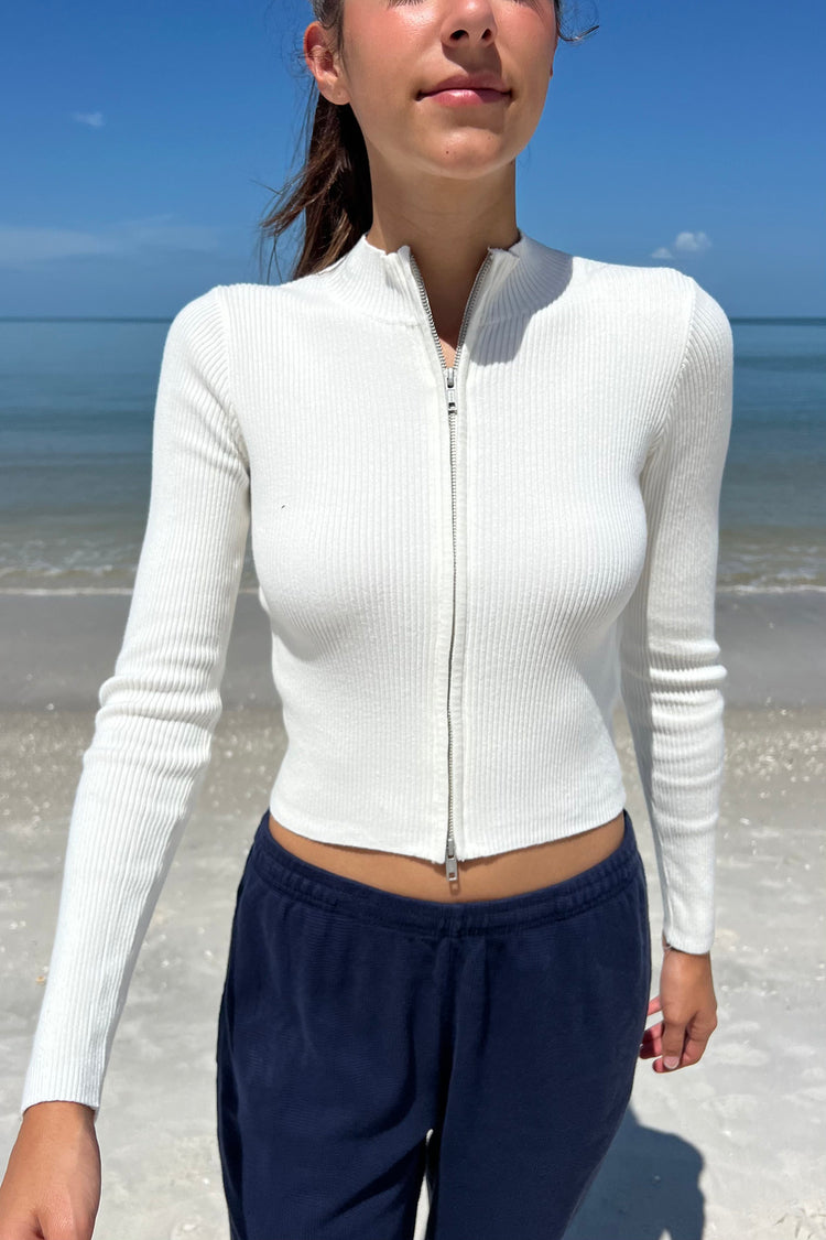 Jyle Sweater | White / S