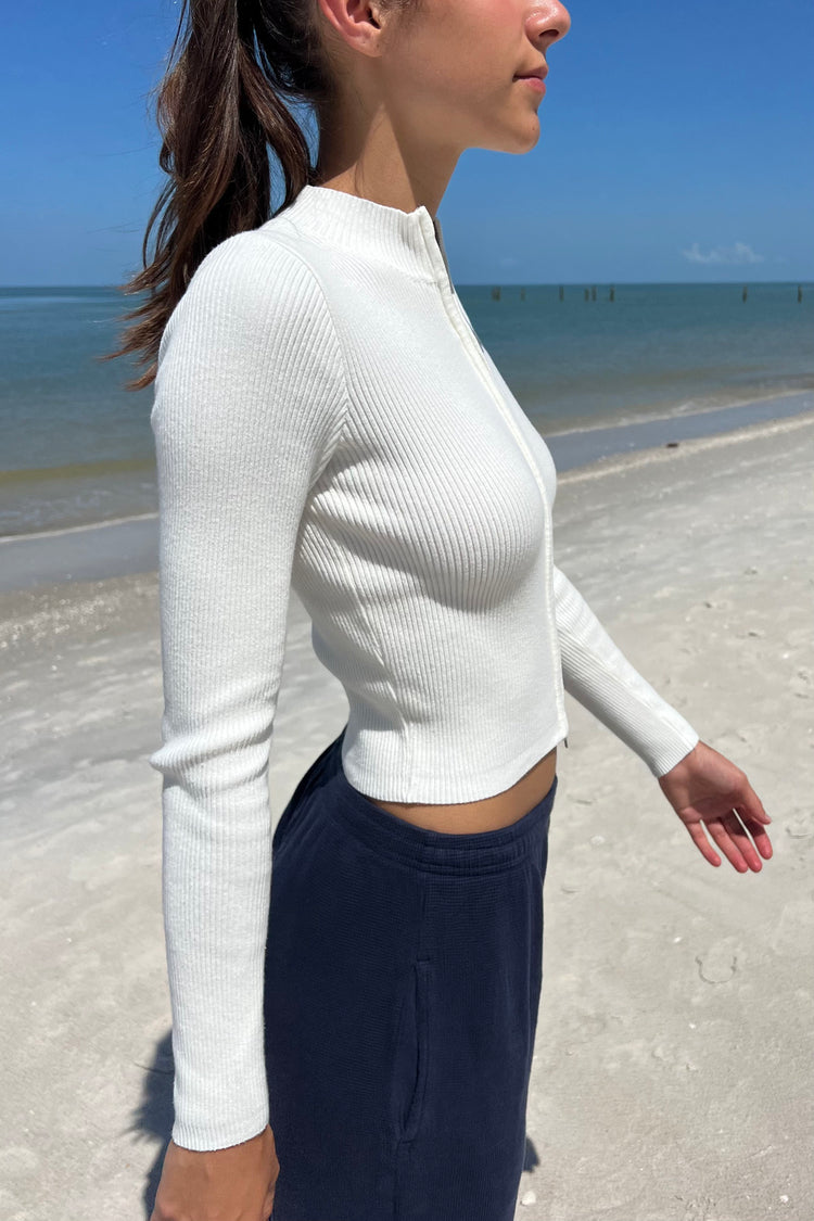 Jyle Sweater | White / S