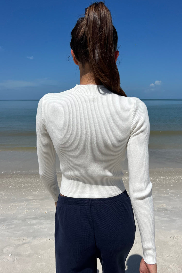 Jyle Sweater | White / S