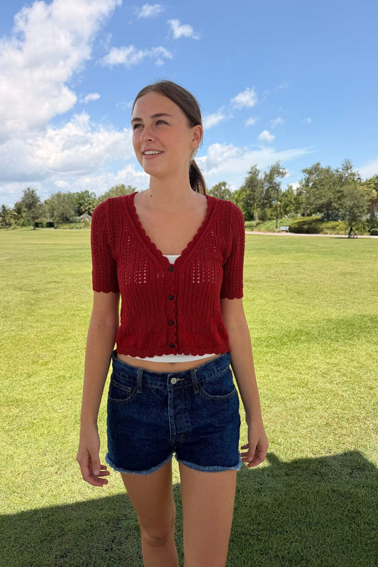 Ruby Red / XS/S