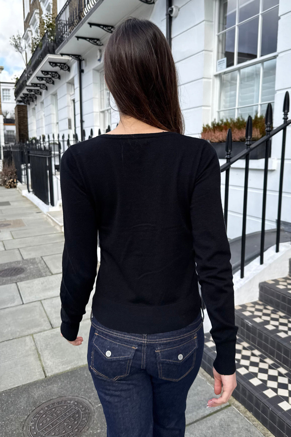 Shannon Sweater | Black / XS/S