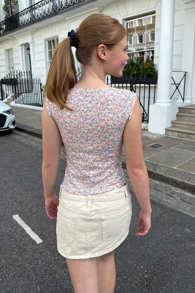 Amara Floral Top | Vintage Floral / XS/S