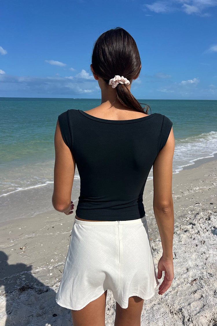 Amara Tank | Black / XS/S