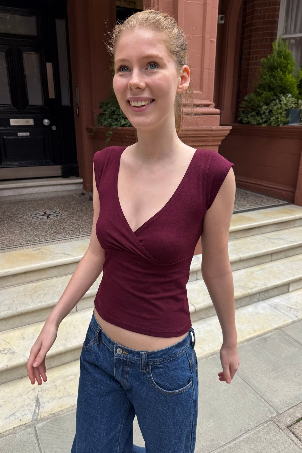Amara Tank | Plum / XS/S