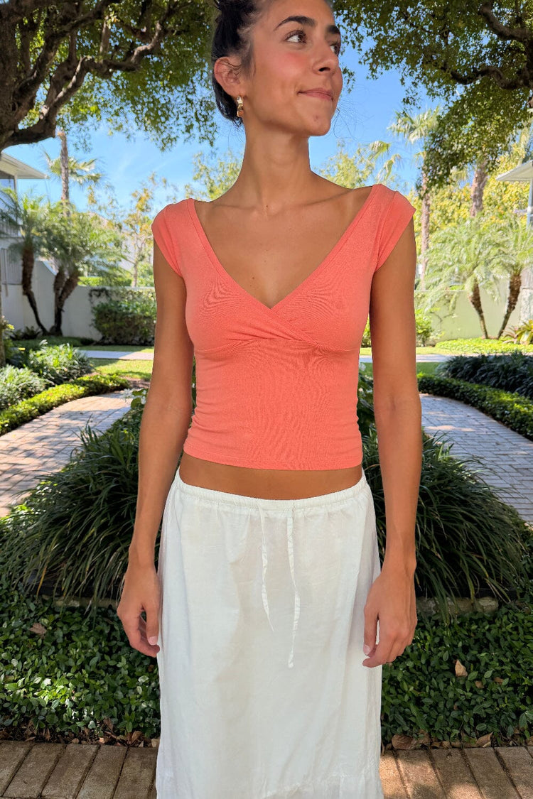 Amara Tank | Coral Rose / XS/S