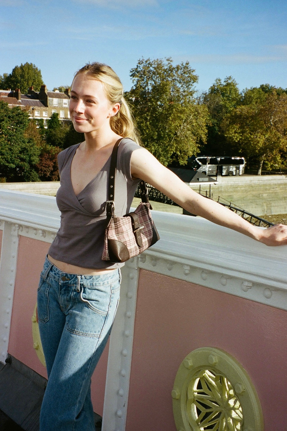 Amara Tank | Slate Grey / XS/S