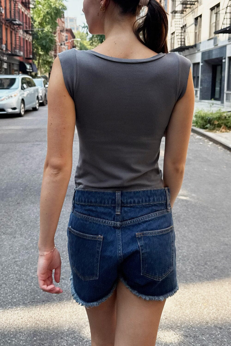 Amara Tank | Dark Grey / XS/S