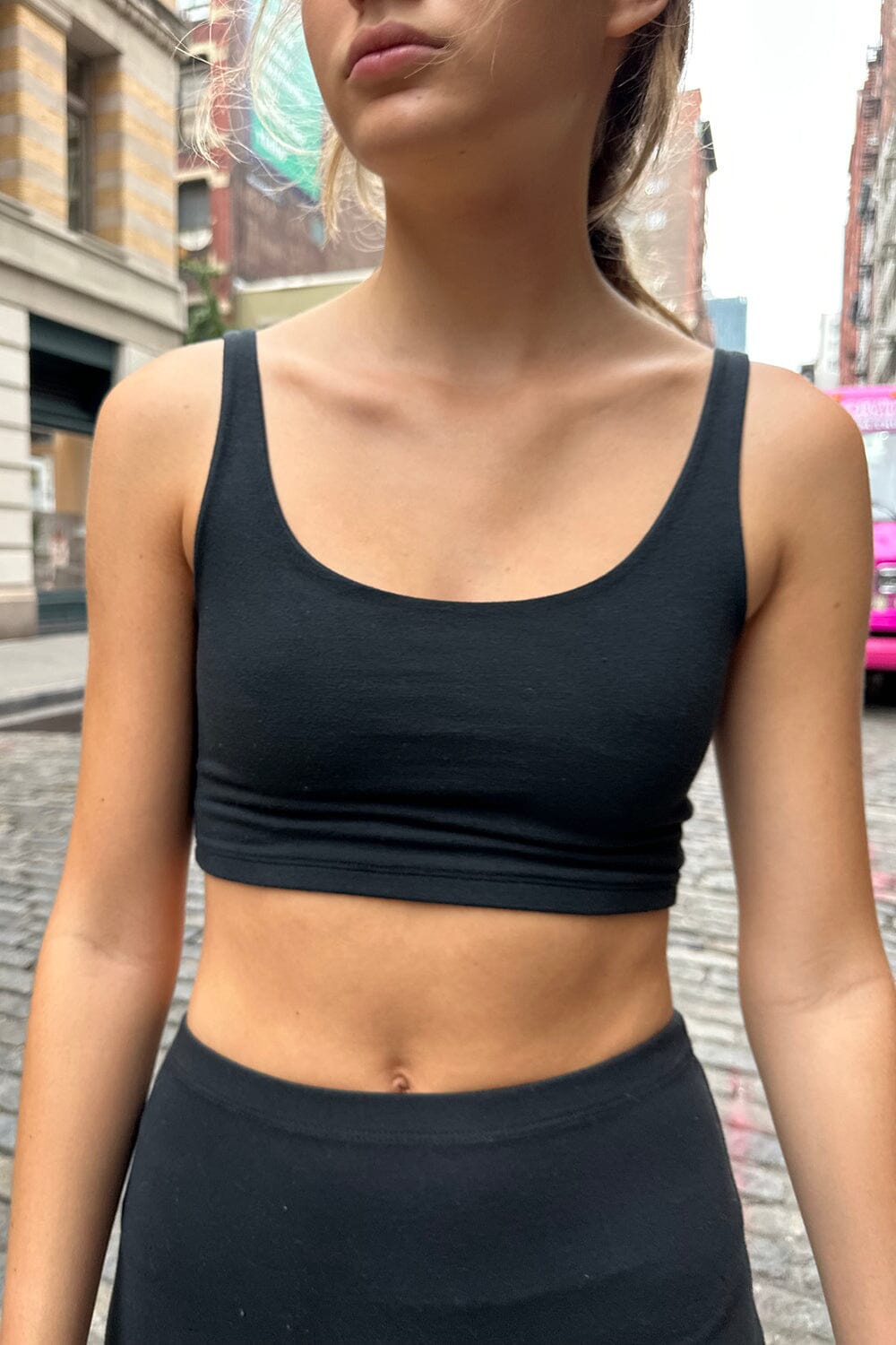 black brandy melville tube top