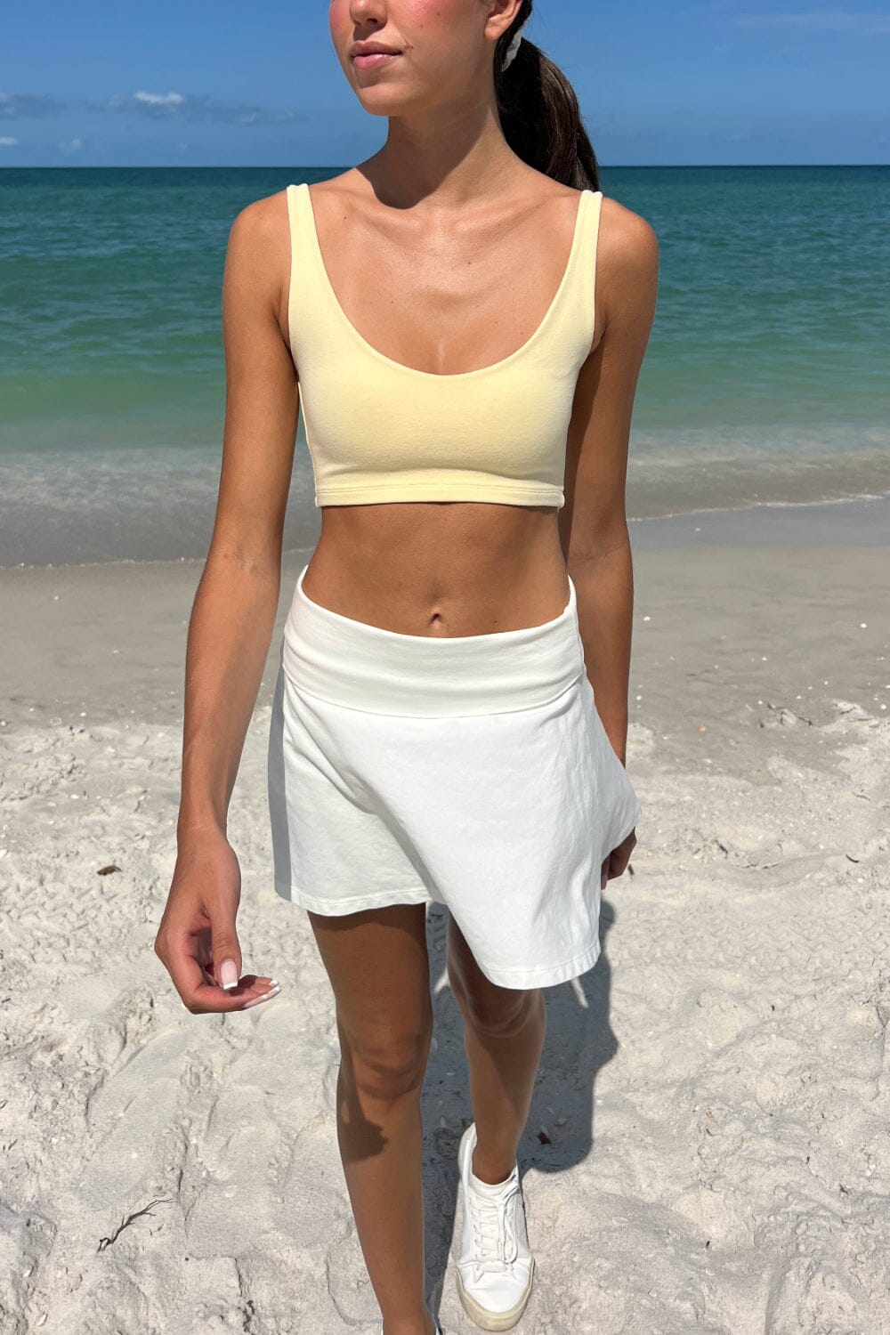 Pastel Yellow / XS/S