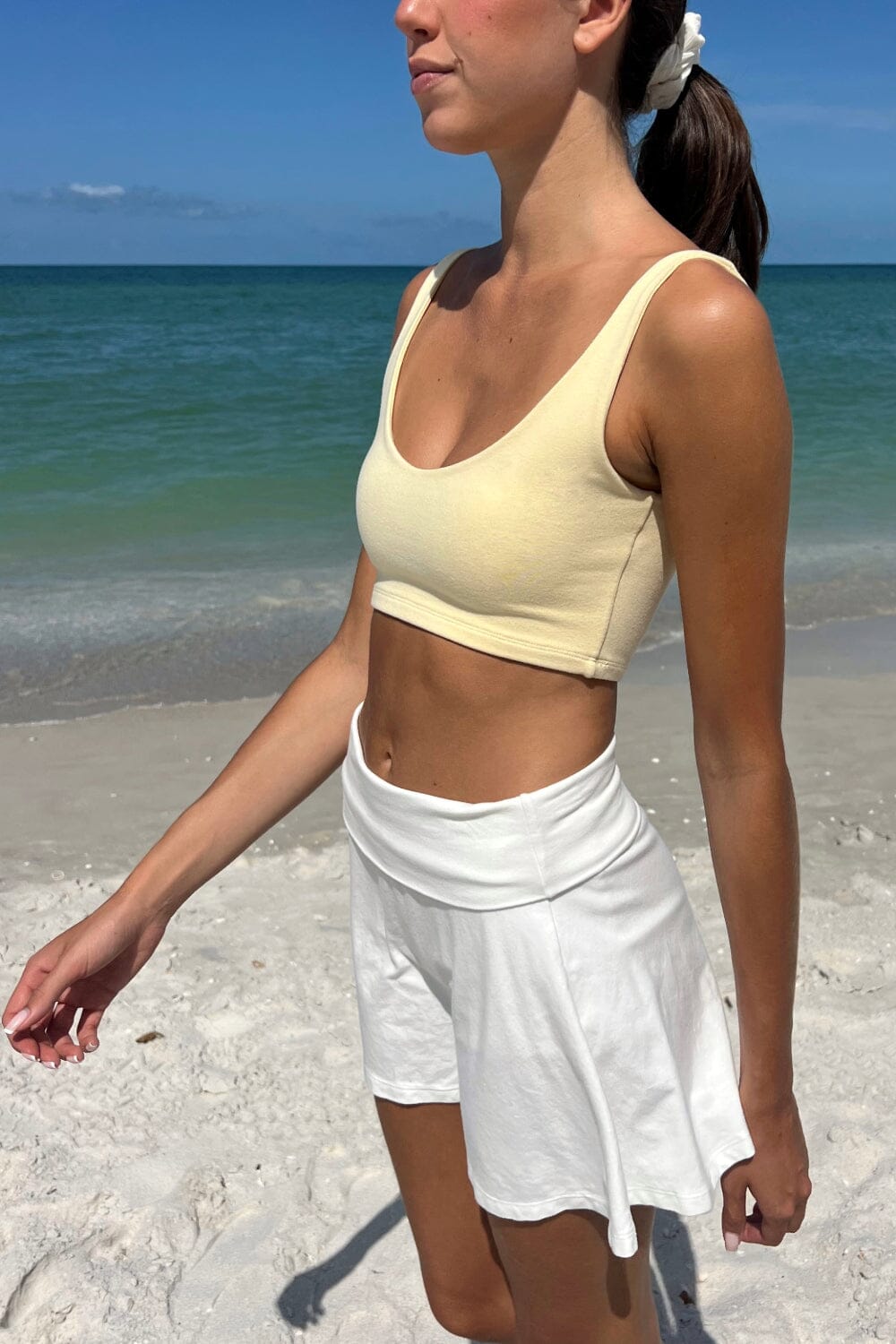 Pastel Yellow / XS/S