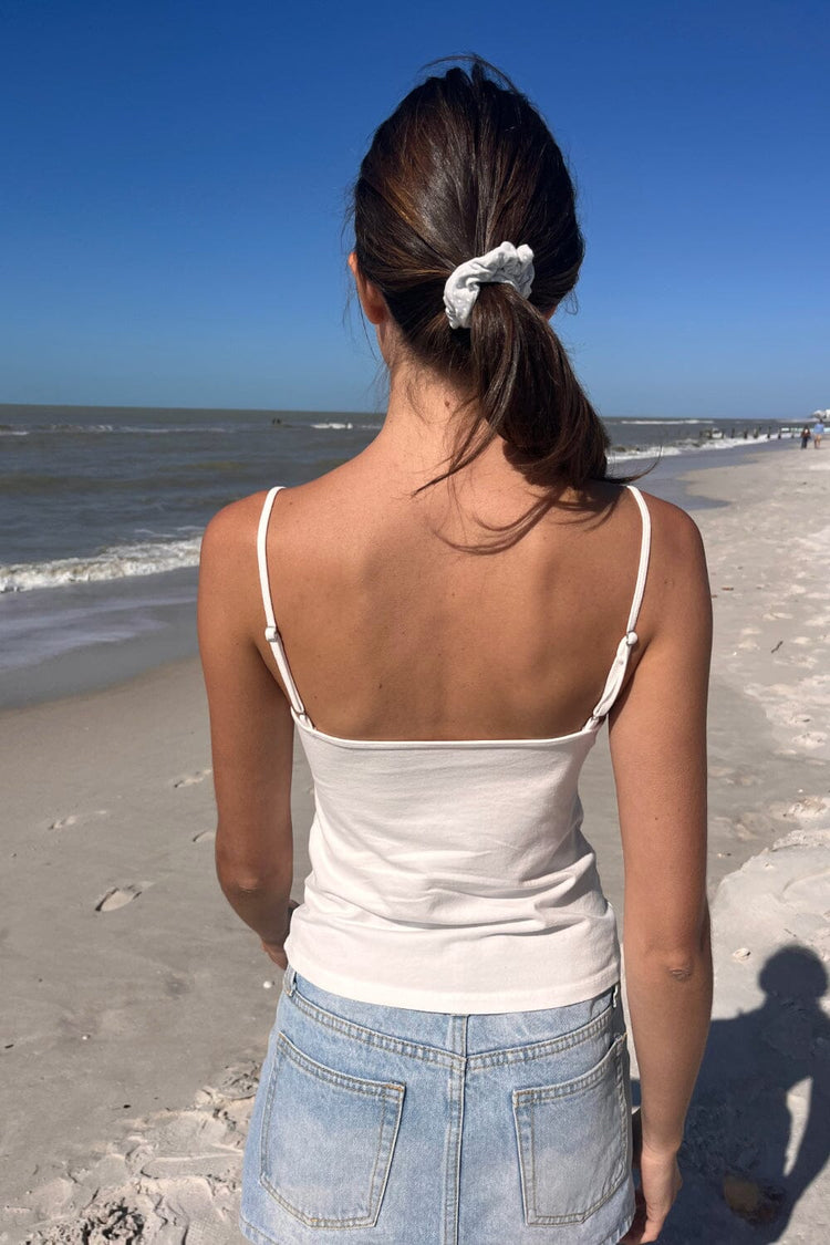 Amara Tank | Natural White / XS/S