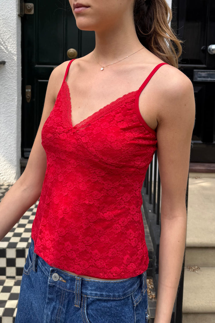 Mandy Tank | Red / XS/S