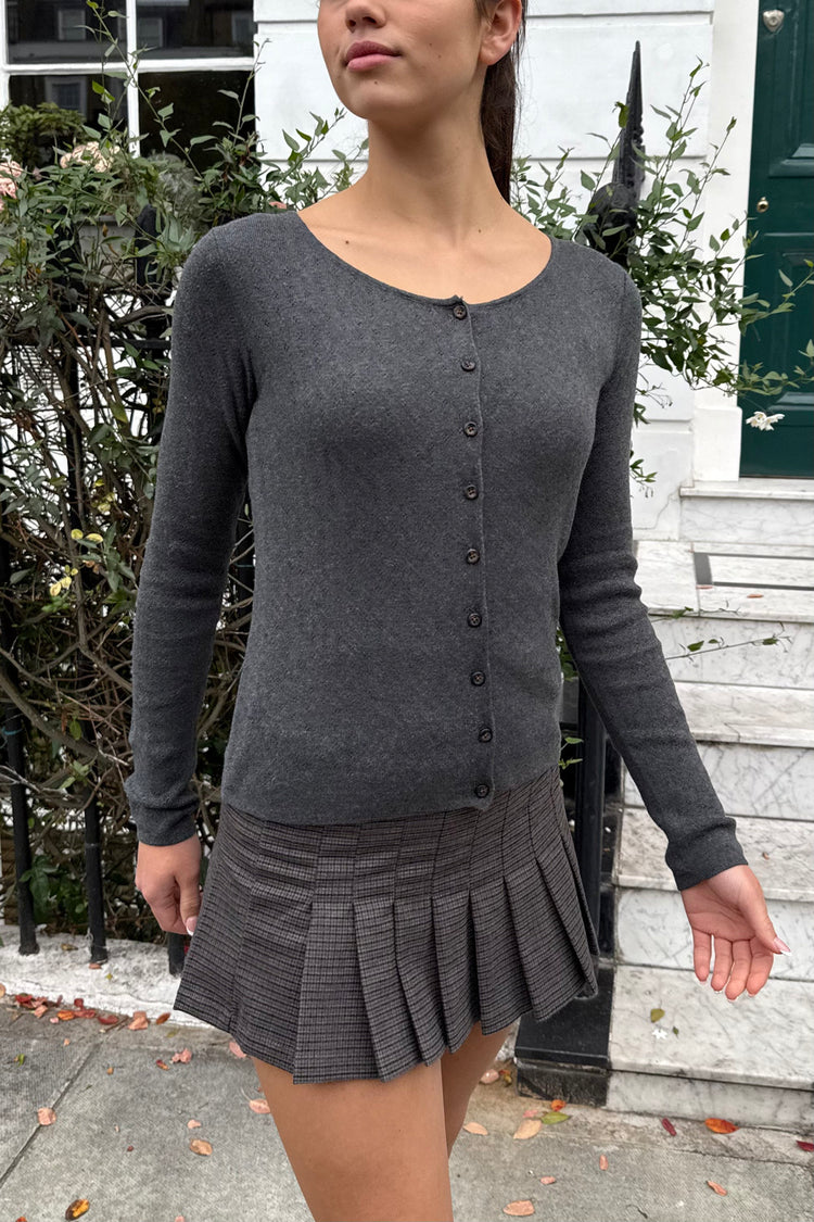 Athelia Top | Dark Grey / S