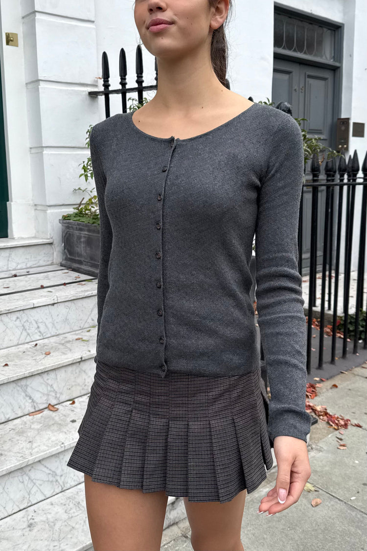 Athelia Top | Dark Grey / S