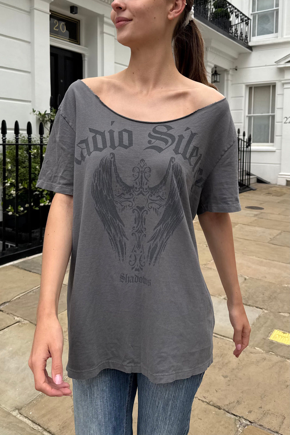 Dark Grey / Oversized Fit