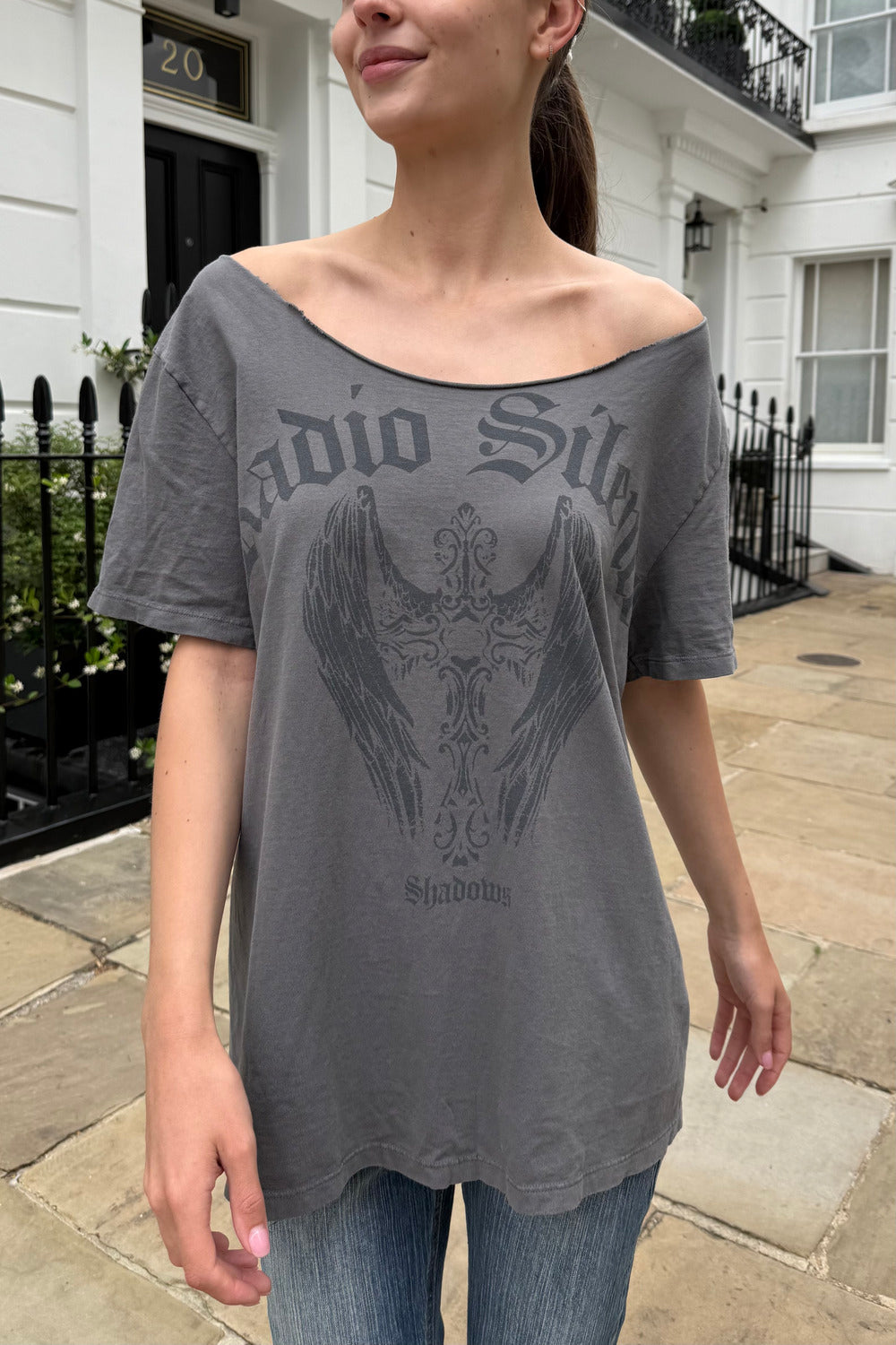 Dark Grey / Oversized Fit