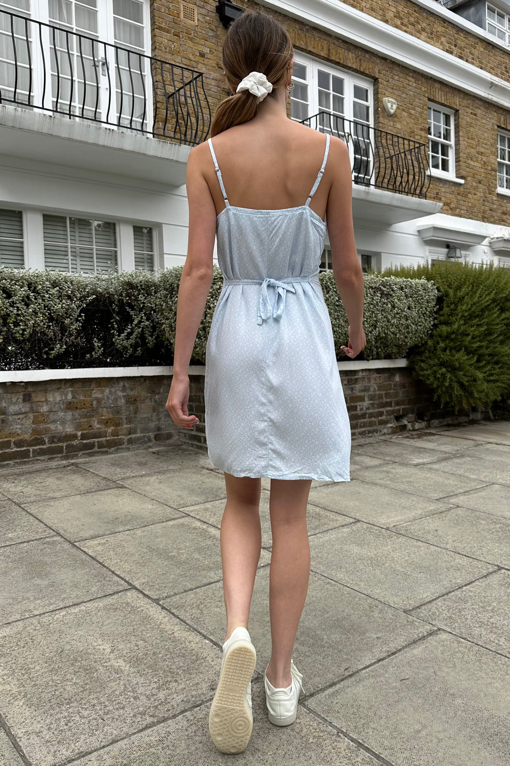 brandy melville blue colleen dress Brandy melville colleen dress