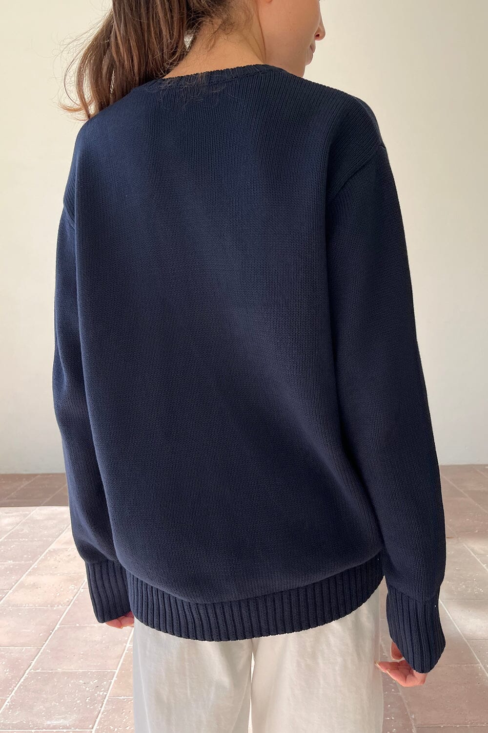Dark Navy / Oversized Fit
