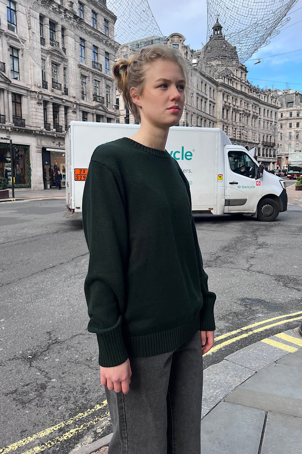 Dark Green / Regular Fit