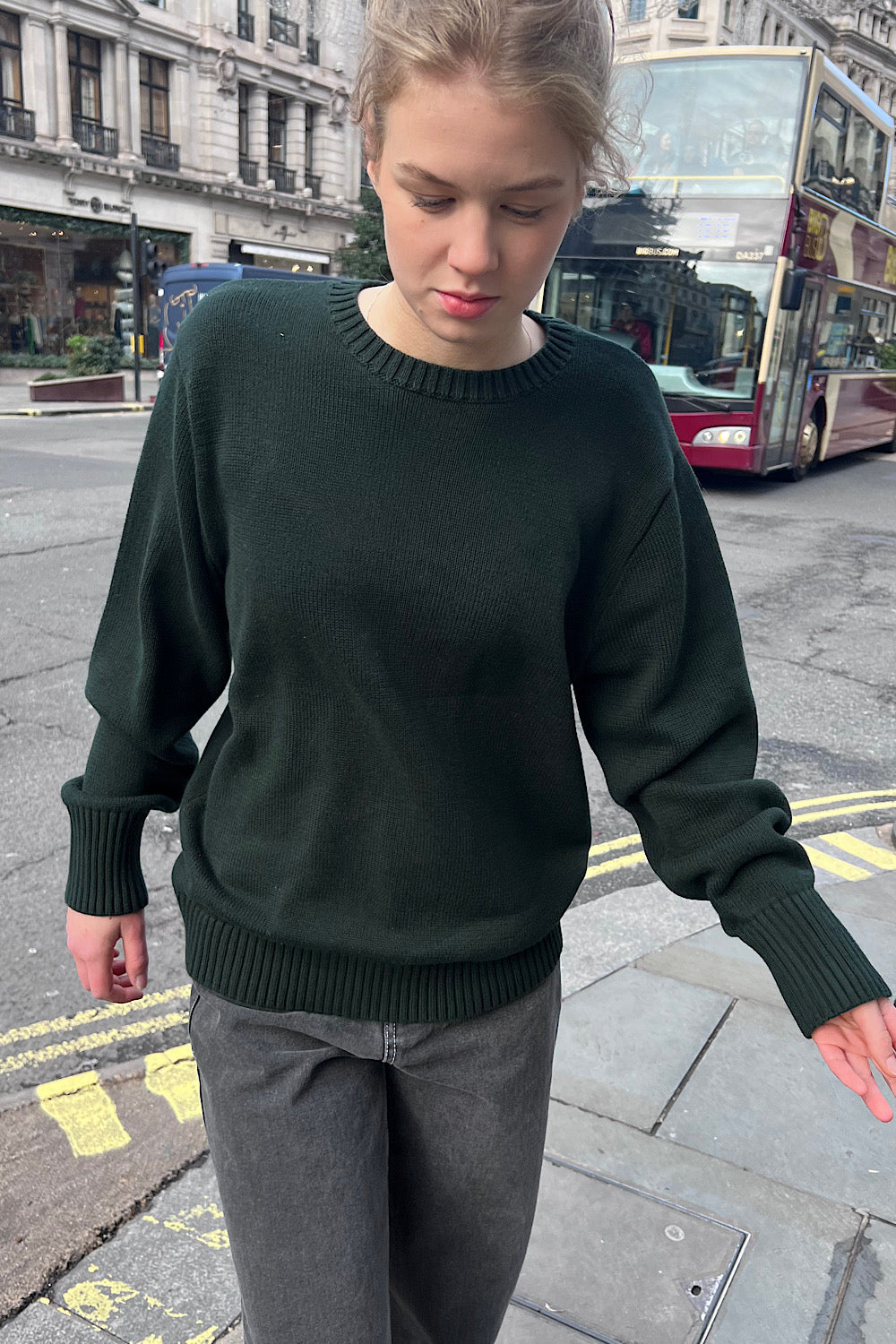 Dark Green / Regular Fit