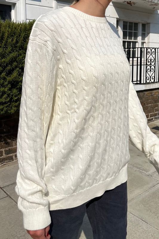 Ivory / Oversized Fit