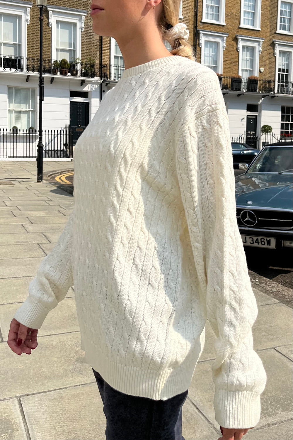 Chunky Knit Oversized Sweaters Uk Brown Oversized Chunky Knit