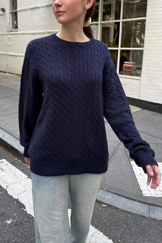 Navy Blue / Oversized Fit