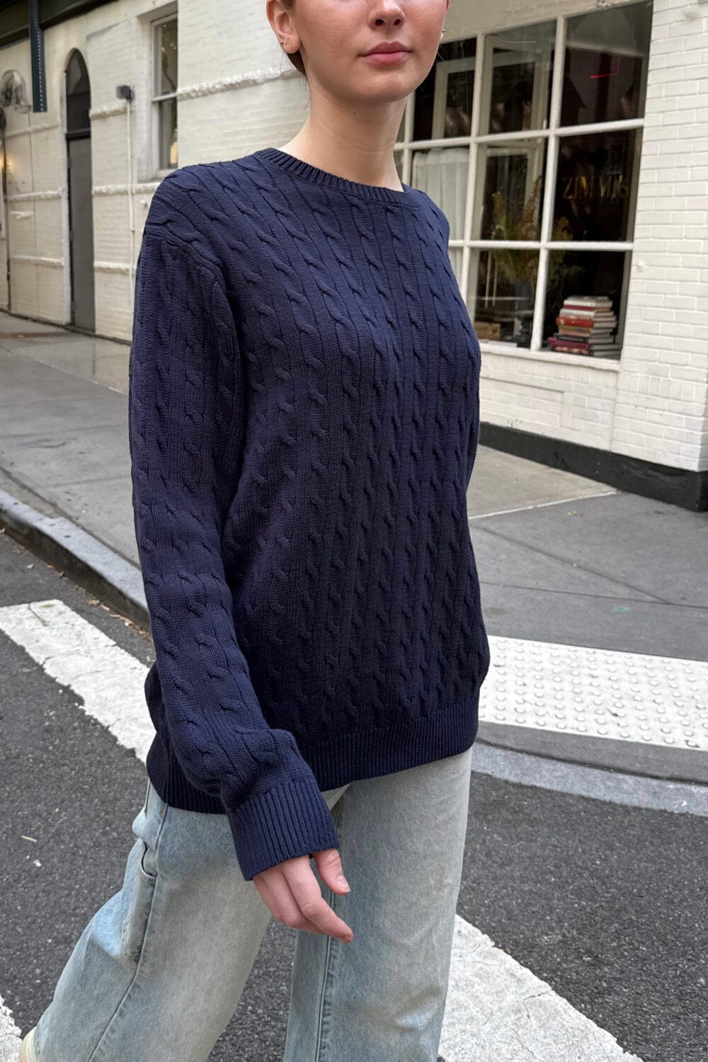 Navy Blue / Oversized Fit