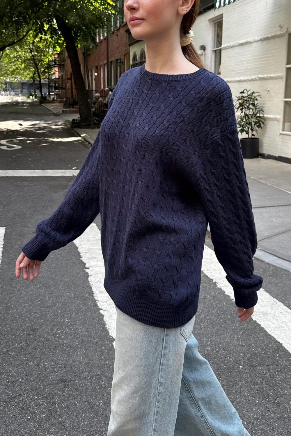 Navy Blue / Oversized Fit
