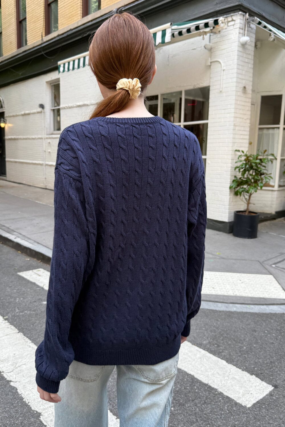 Navy Blue / Oversized Fit