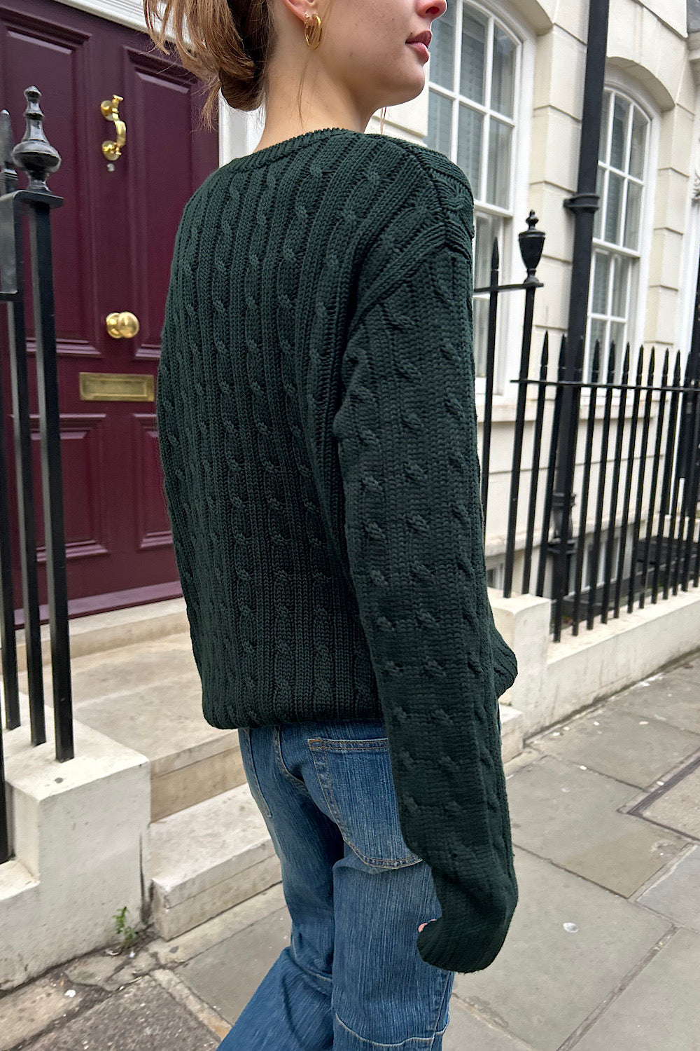 Dark Green / Oversized Fit