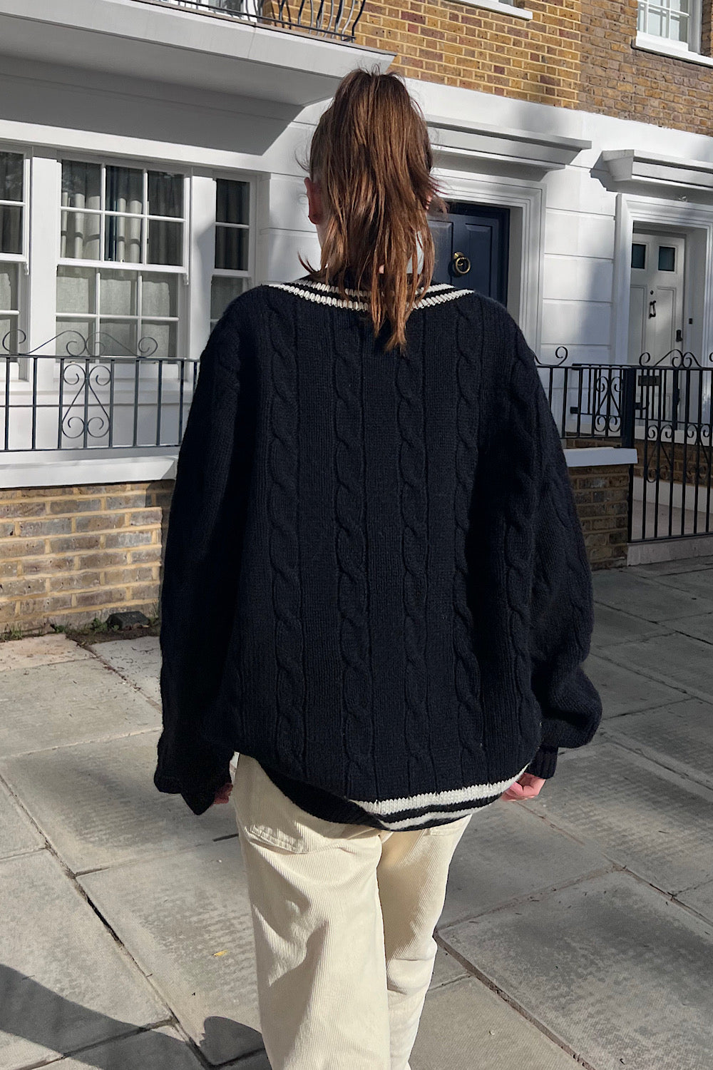 Navy Blue / Oversized Fit