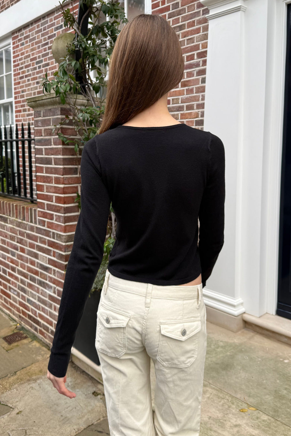 Teya Knit Top | Black / XS/S