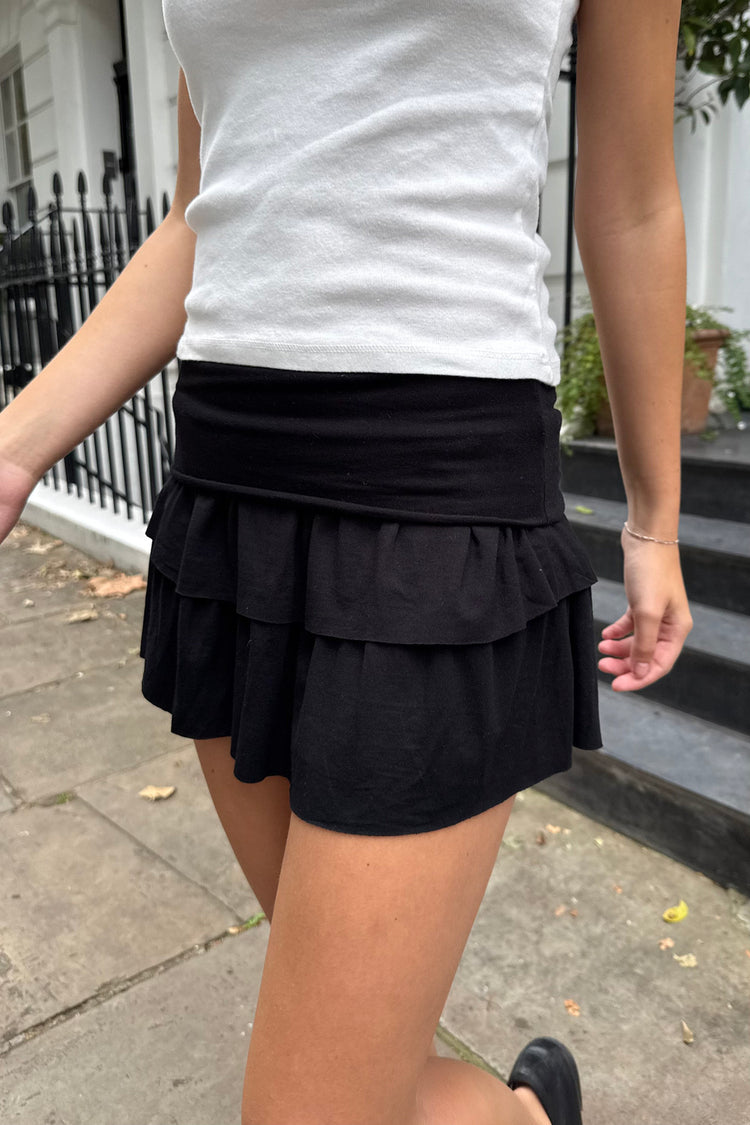 Izzy Mini Skirt | Black / XS/S