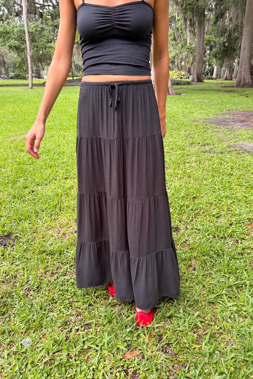 Nadia Skirt | Black / XS/S