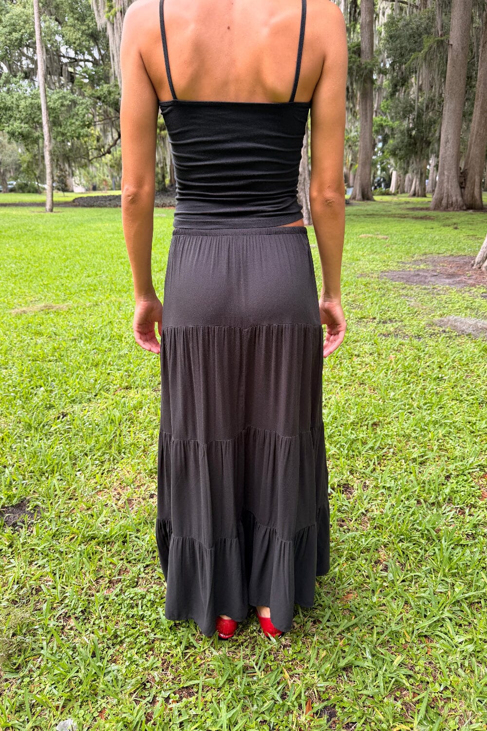 Nadia Skirt | Black / XS/S