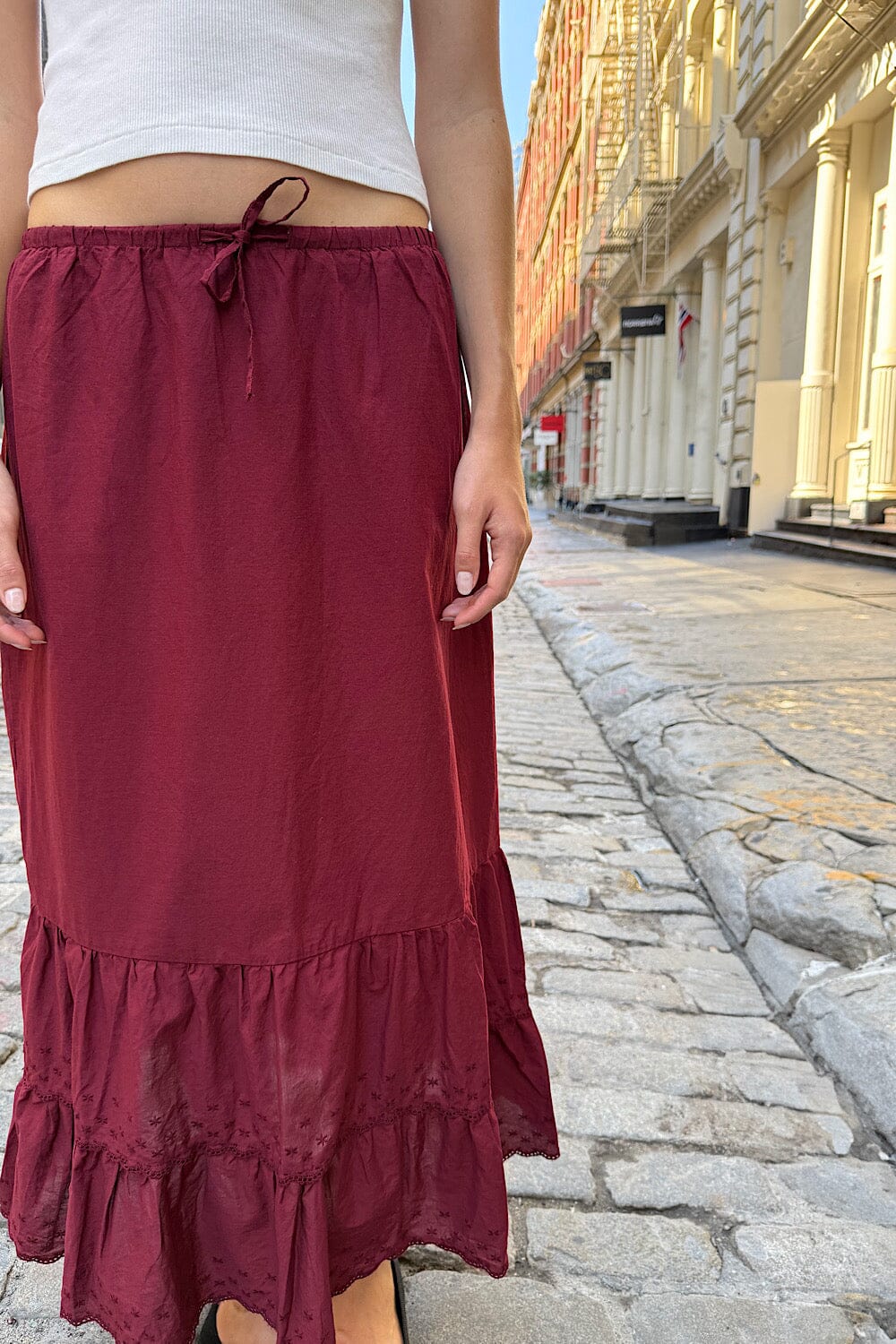 Burgundy / XS/S