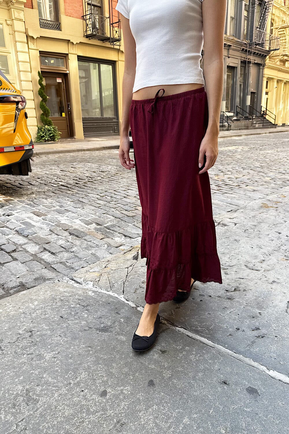 Burgundy / XS/S
