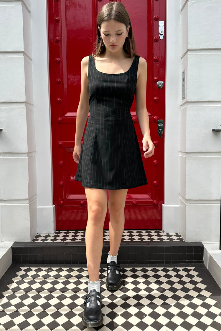 Margaux Dress | Black / XS/S