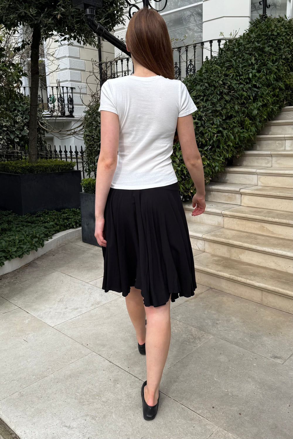 Jesse Midi Skirt | Black / XS/S
