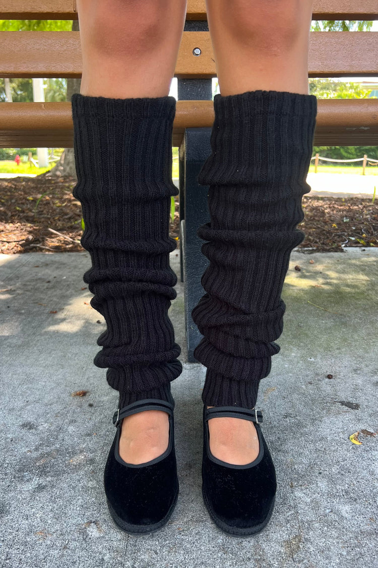 Leg Warmers | Black