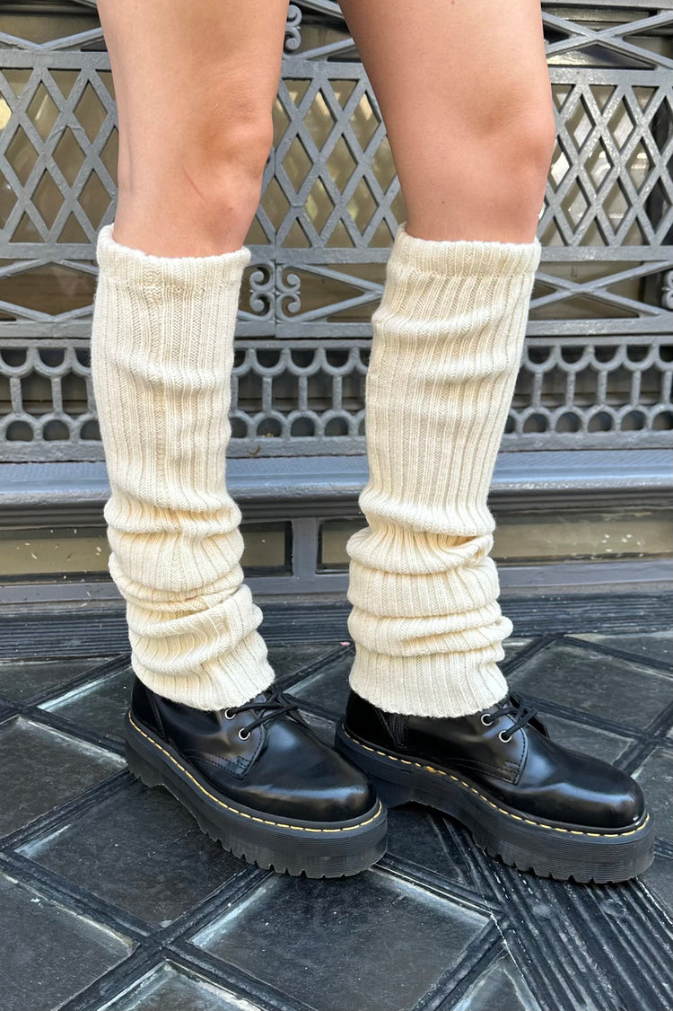 Leg Warmers | Ivory