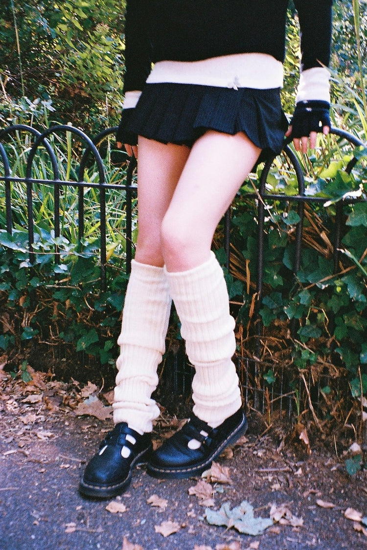 Leg Warmers | Ivory