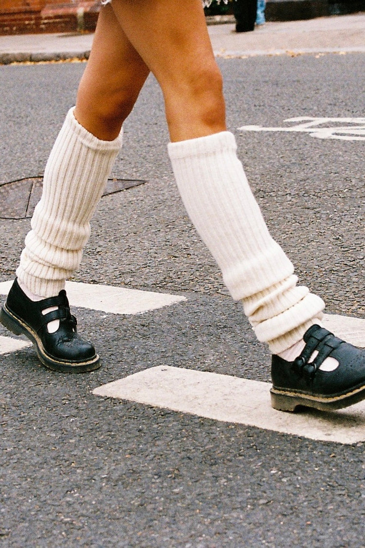 Leg Warmers | Ivory