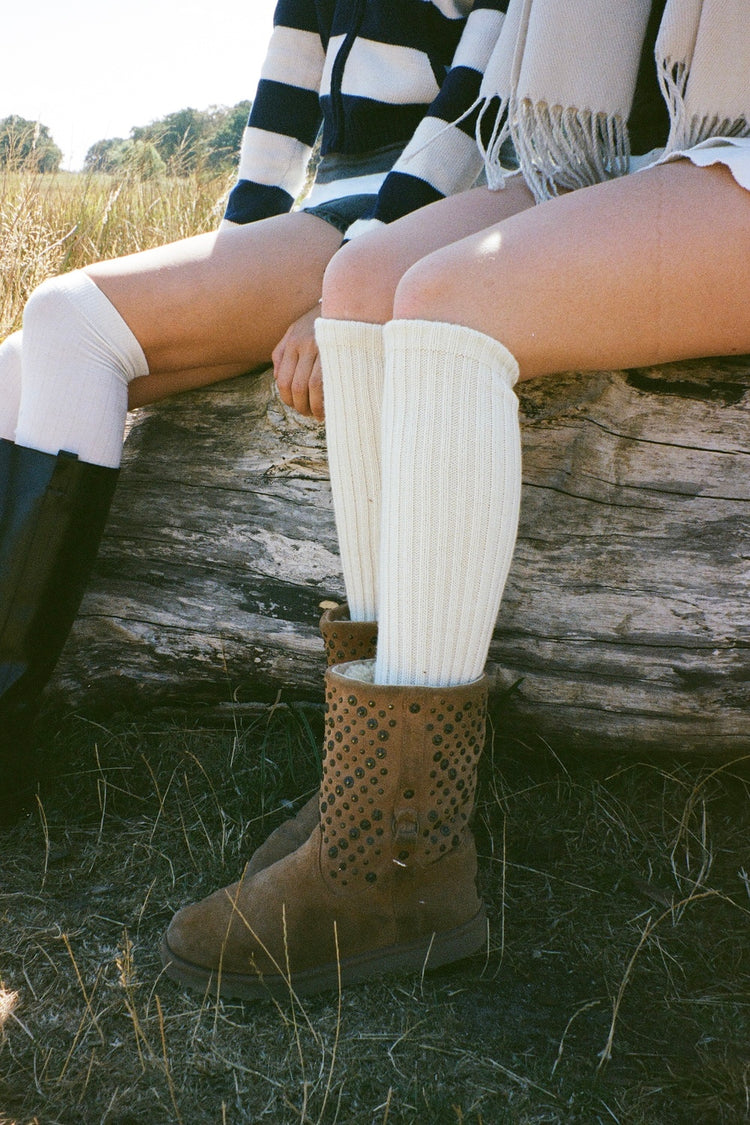 Leg Warmers | Ivory