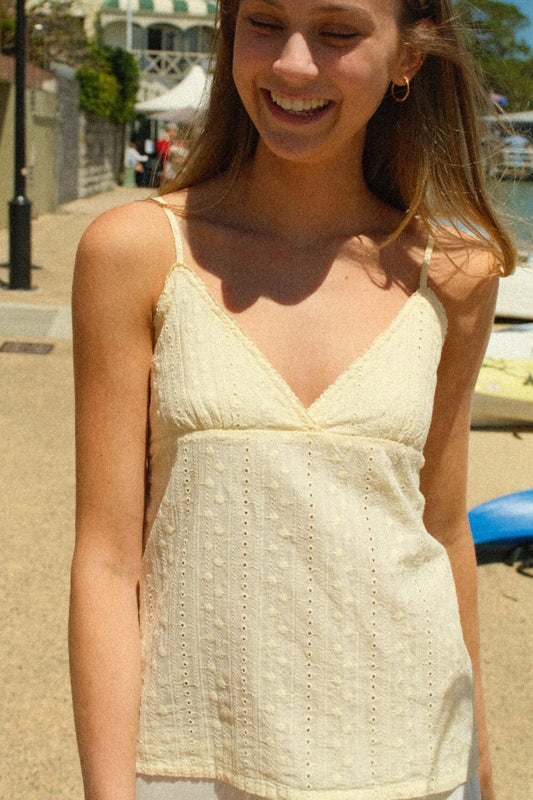 Pastel Yellow / XS/S