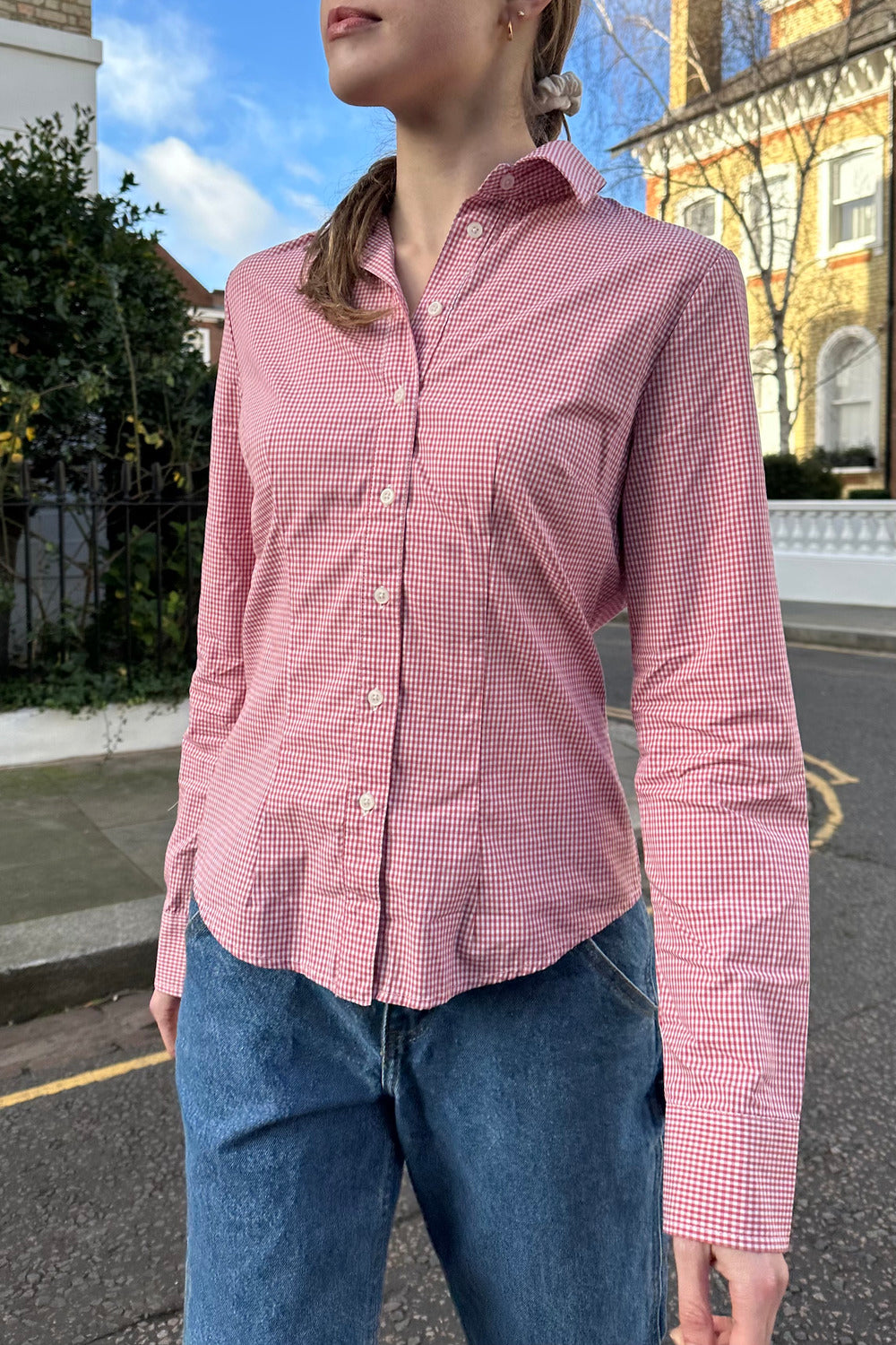 Millie Gingham Top