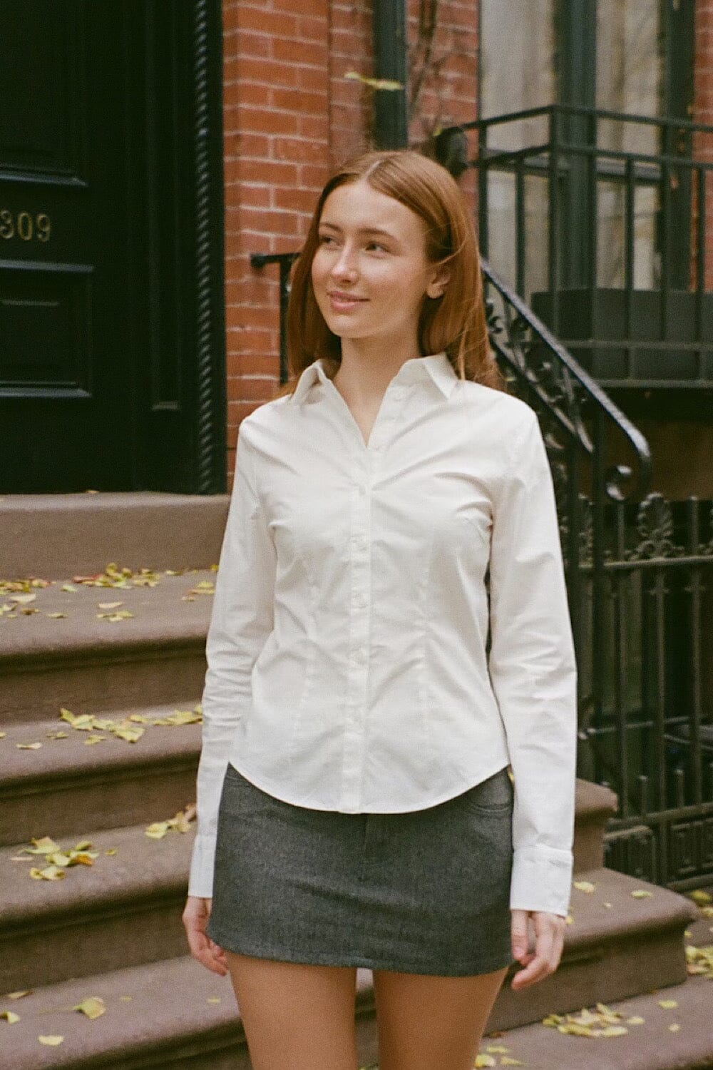 Millie Top | White / XS/S