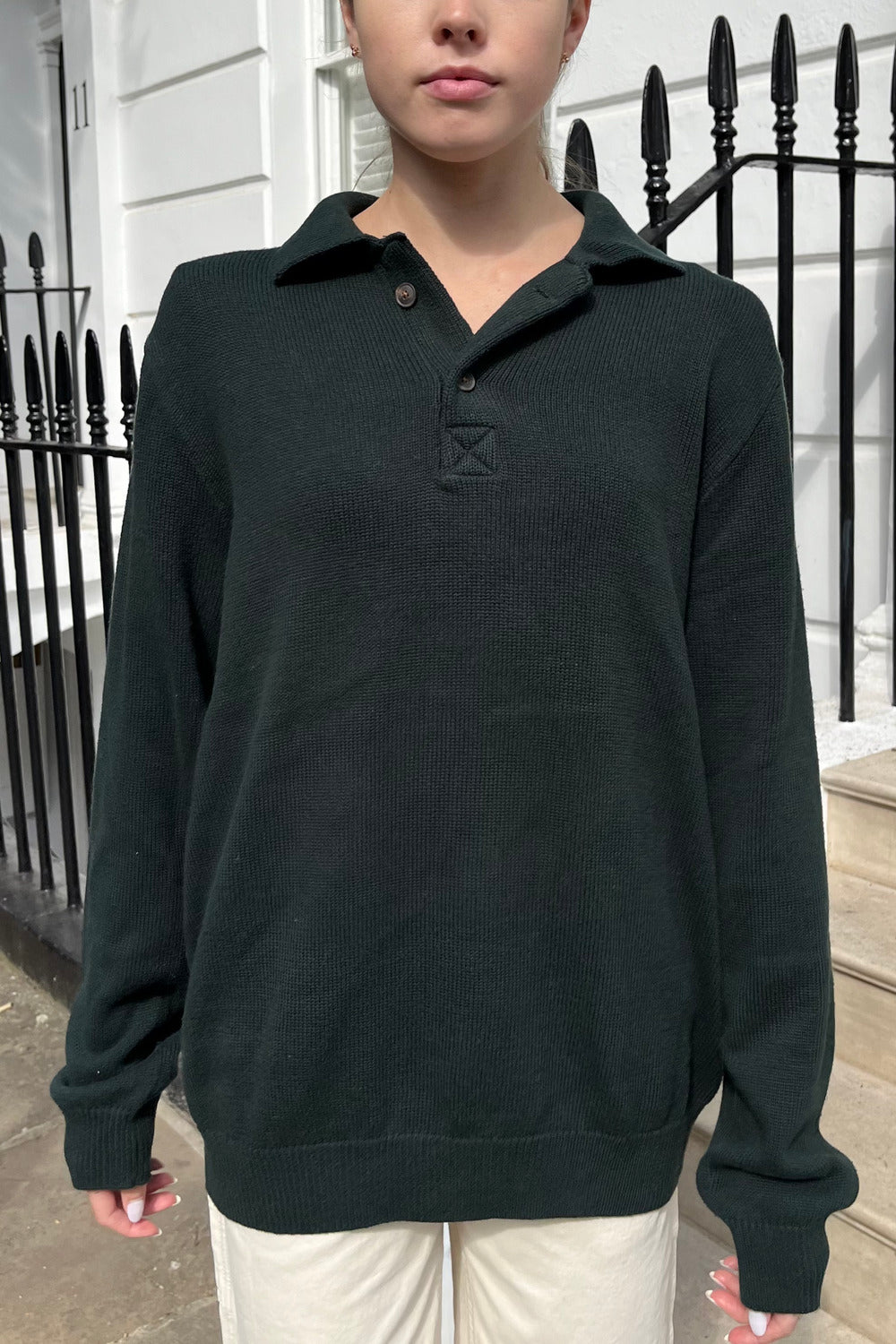 Dark Green / Oversized Fit