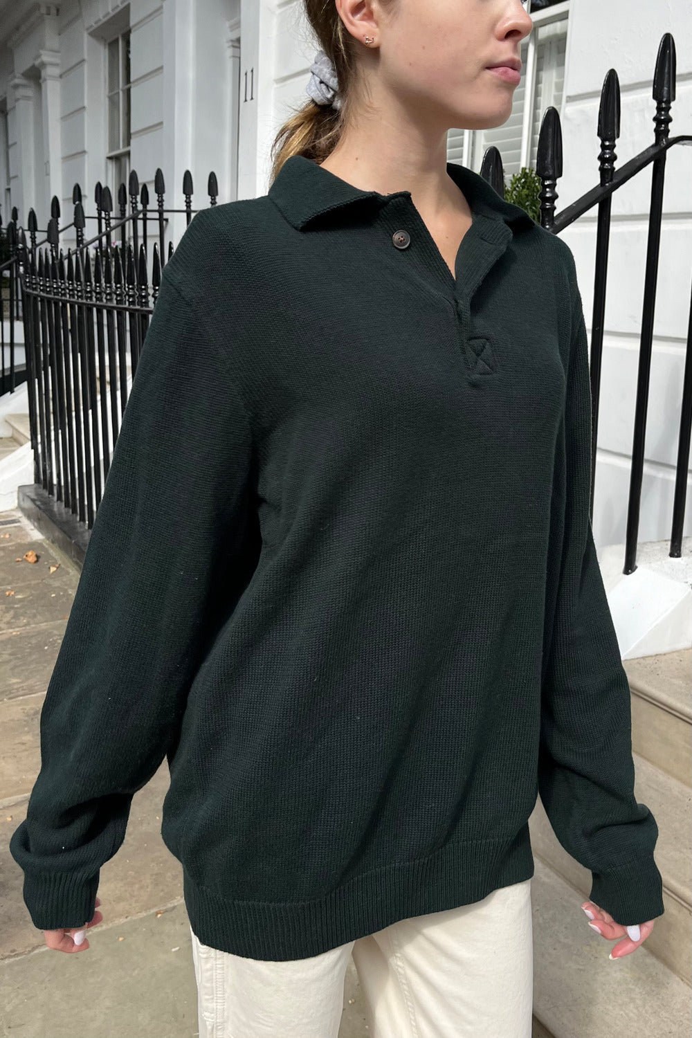 Dark Green / Oversized Fit